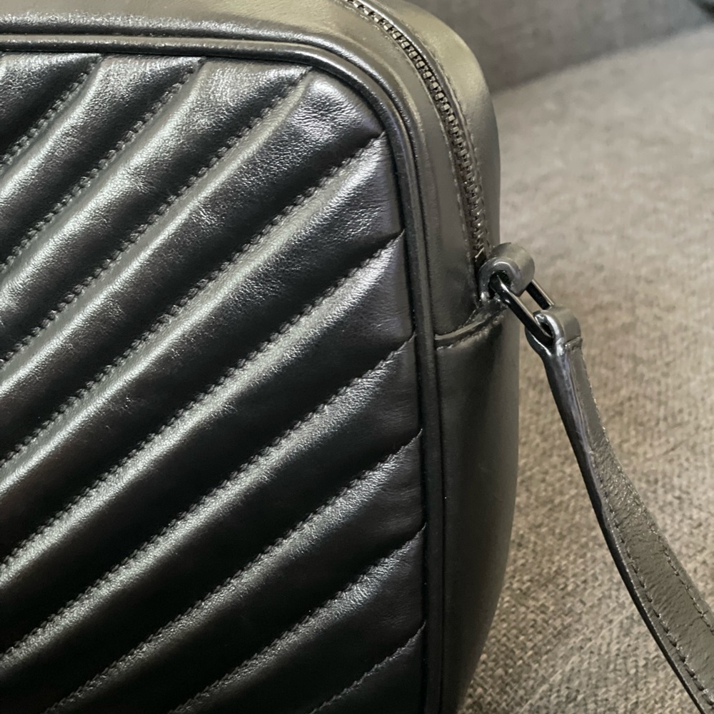 YSL Yves Saint Lauren black camera bag crossbody - Picture 10 of 16